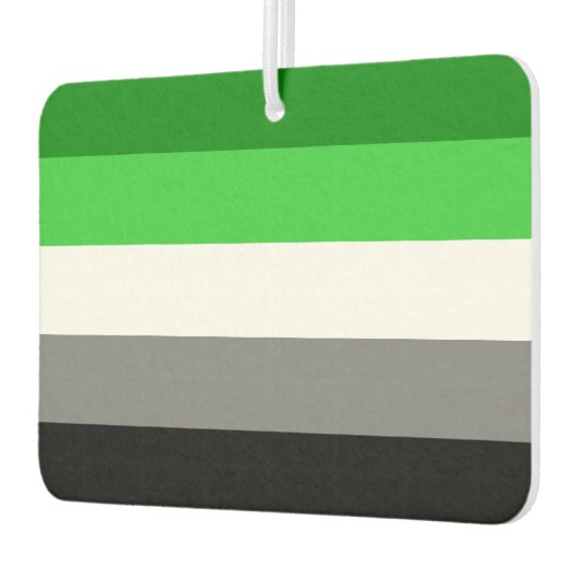 Eine romantische Aromastikflagge: Freshener für Au Autolufterfrischer (Links)