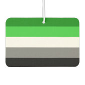 Eine romantische Aromastikflagge: Freshener für Au Autolufterfrischer (Vorderseite)