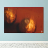 Eine romantische Nacht Leinwanddruck (Insitu (Holzboden))