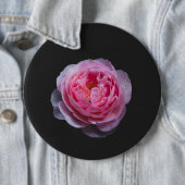 Eine rosa Blume Button (Beispiel)