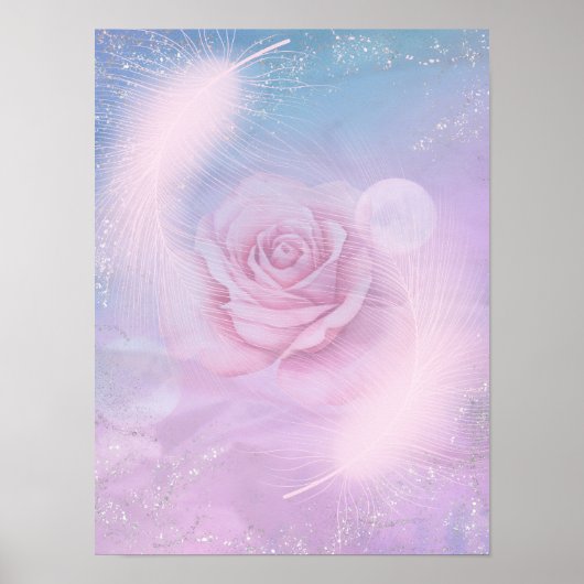 Eine rosa Fantasie Poster (Vorne)