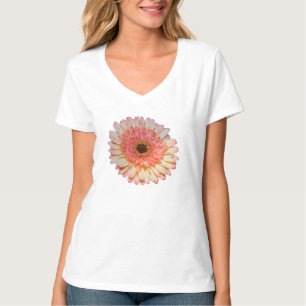 Eine rosa-gerbere Blume T-Shirt