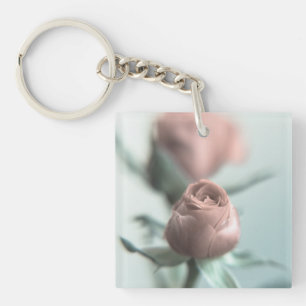 Eine rosa Rose für deinen Liebsten... Schlüsselanhänger