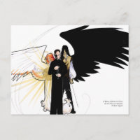 Eine Rosary of Stones and Thorns Postkarte