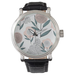 Eine Rose Armbanduhr