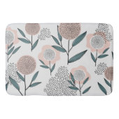 Eine Rose Badematte (Vorderseite)