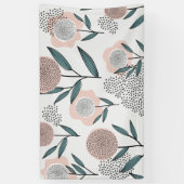 Eine Rose Banner (Vertikal)