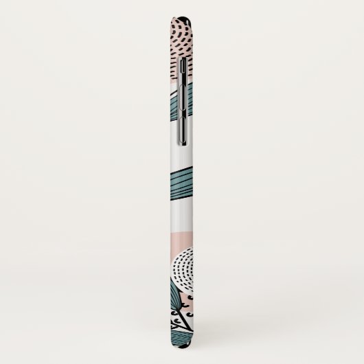 Eine Rose Case-Mate iPhone Hülle (Hinten/Links)