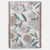 Eine Rose Decke (Vorderseite Vertikal)