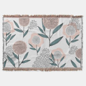 Eine Rose Decke (Vorderseite)