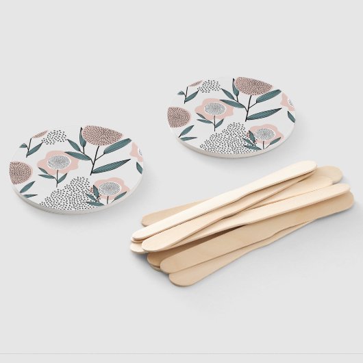 Eine Rose Fächer (Non-assembled)