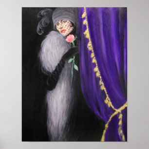 EINE ROSE FÜR DIE LADY, POSTER