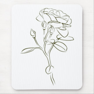 Eine Rose für die Liebste.... Mousepad