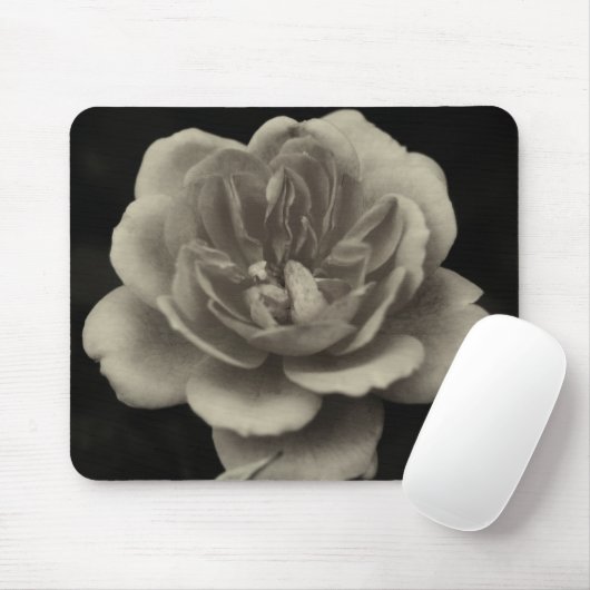 Eine Rose für die Liebste.... Mousepad (Mit Mouse)