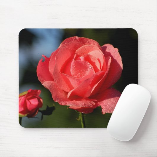 Eine Rose für die Liebste.... Mousepad (Mit Mouse)
