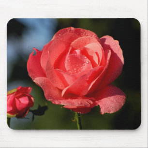 Eine Rose für die Liebste.... Mousepad