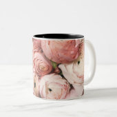 Eine Rose für eine besondere Dame Zweifarbige Tasse (VorderseiteRechts)