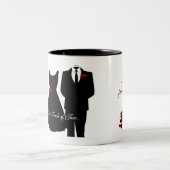Eine Rose für eine Rose Nur eine Touch Jazz Tasse (Mittel)