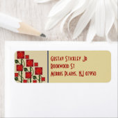 Eine Rose für Kunst und Handwerk im Mission Style (Insitu)