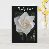 **EINE ROSE FÜR MEINE MENGE MIT LIEBE**-KARTE KARTE (Gelbe Blume)