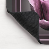 eine Rose für Sie Mousepad (Ecke)
