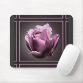 eine Rose für Sie Mousepad (Mit Mouse)