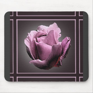eine Rose für Sie Mousepad