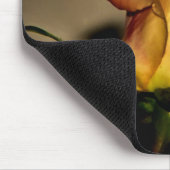 Eine Rose für Sie Mousepad (Ecke)
