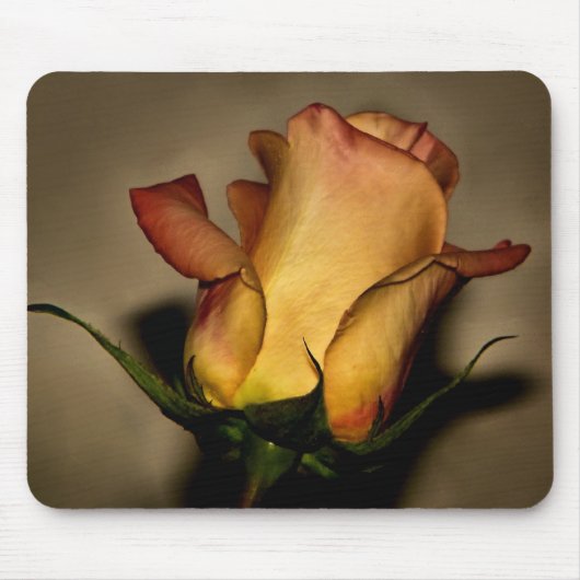 Eine Rose für Sie Mousepad (Vorne)