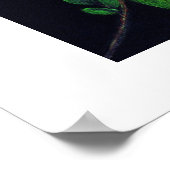 " Eine Rose für Sie " Poster (Ecke)