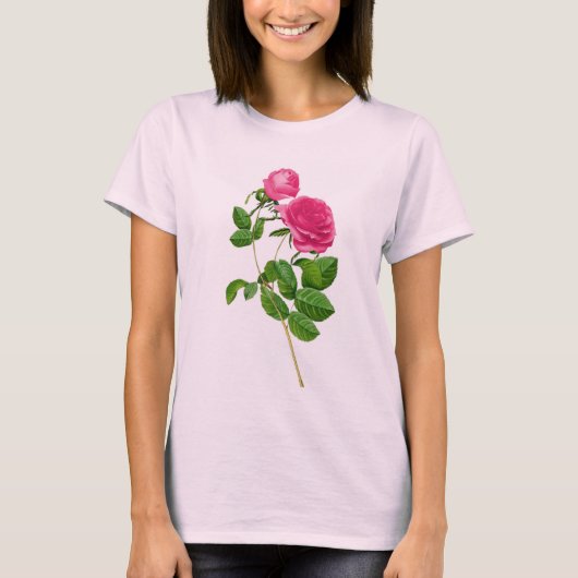 Eine Rose für Sie T-Shirt (Vorderseite)