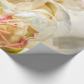 Eine Rose genannt Geschenk-Verpackung Elvis Art Geschenkpapier (Ecke)