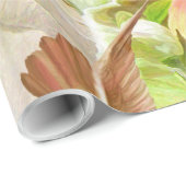 Eine Rose genannt Geschenk-Verpackung Elvis Art Geschenkpapier (Rolleneckpunkt)