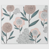 Eine Rose Geschenkpapier (Flach)