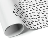 Eine Rose Geschenkpapier (Rolleneckpunkt)