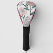 Eine Rose Golf Headcover (Vorderseite)