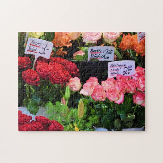 Eine Rose ist eine Rose ist eine Rose - 11x14 - 25 Puzzle (Horizontal)