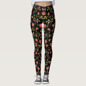 "Eine Rose ist eine Rose ist eine Rose" ~ "Gertrud Leggings (Vorderseite)
