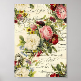 Eine Rose ist eine Rose Poster