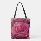 Eine Rose ist eine Rose....... Tasche (Rückseite)