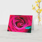 Eine Rose ist nur eine Rose Karte (Gelbe Blume)