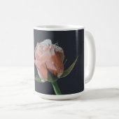 Eine Rose Kaffeetasse (VorderseiteRechts)