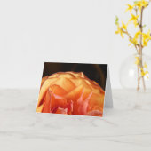 Eine Rose Karte (Gelbe Blume)