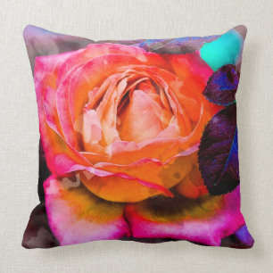 Eine Rose Kissen