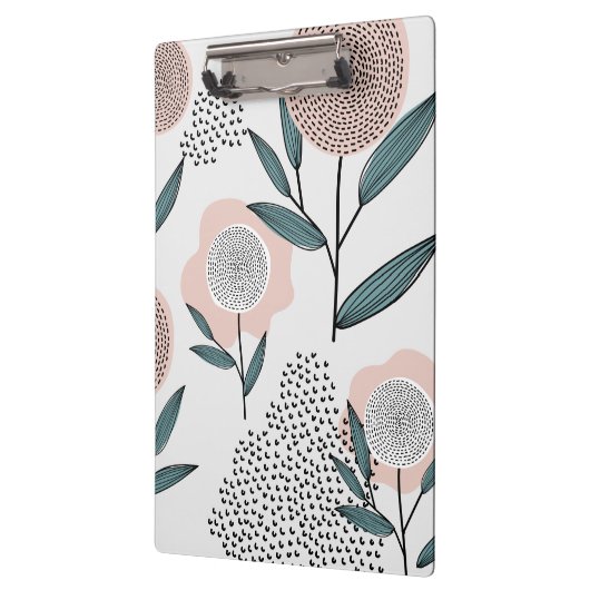 Eine Rose Klemmbrett (Links)