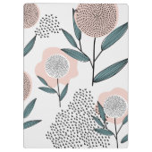 Eine Rose Klemmbrett (Rückseite)