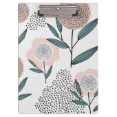 Eine Rose Klemmbrett (Vorderseite)