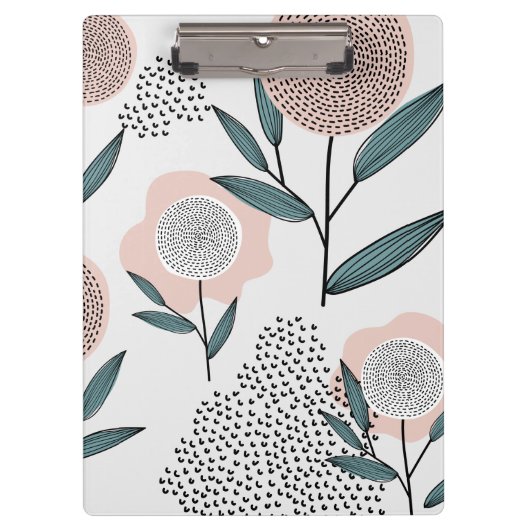 Eine Rose Klemmbrett (Vorderseite)