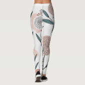 Eine Rose Leggings (Rückseite)