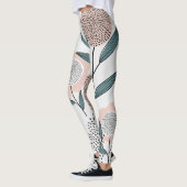 Eine Rose Leggings (Links)